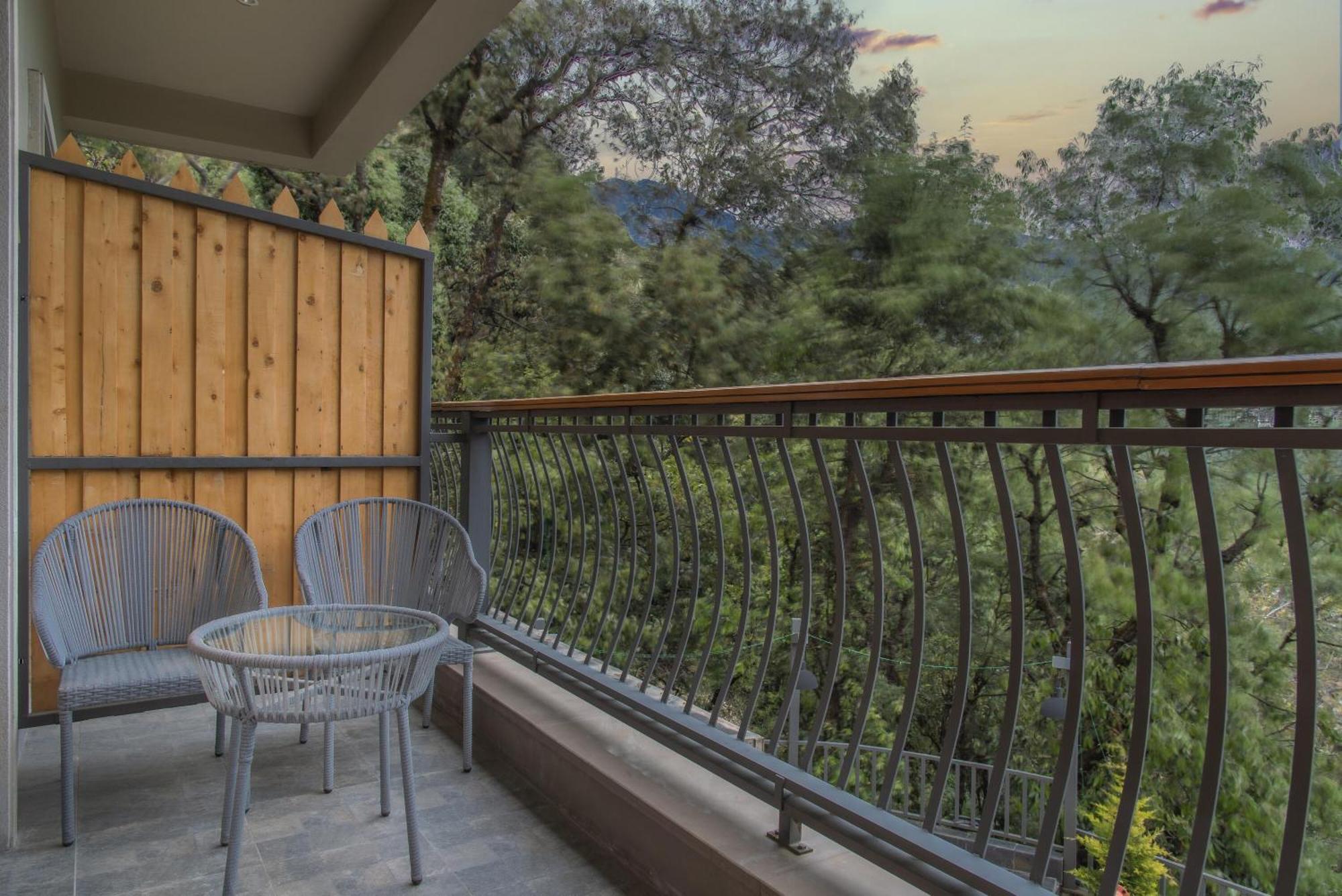 Echor Mandara Treevilla Dharamshala Exterior foto