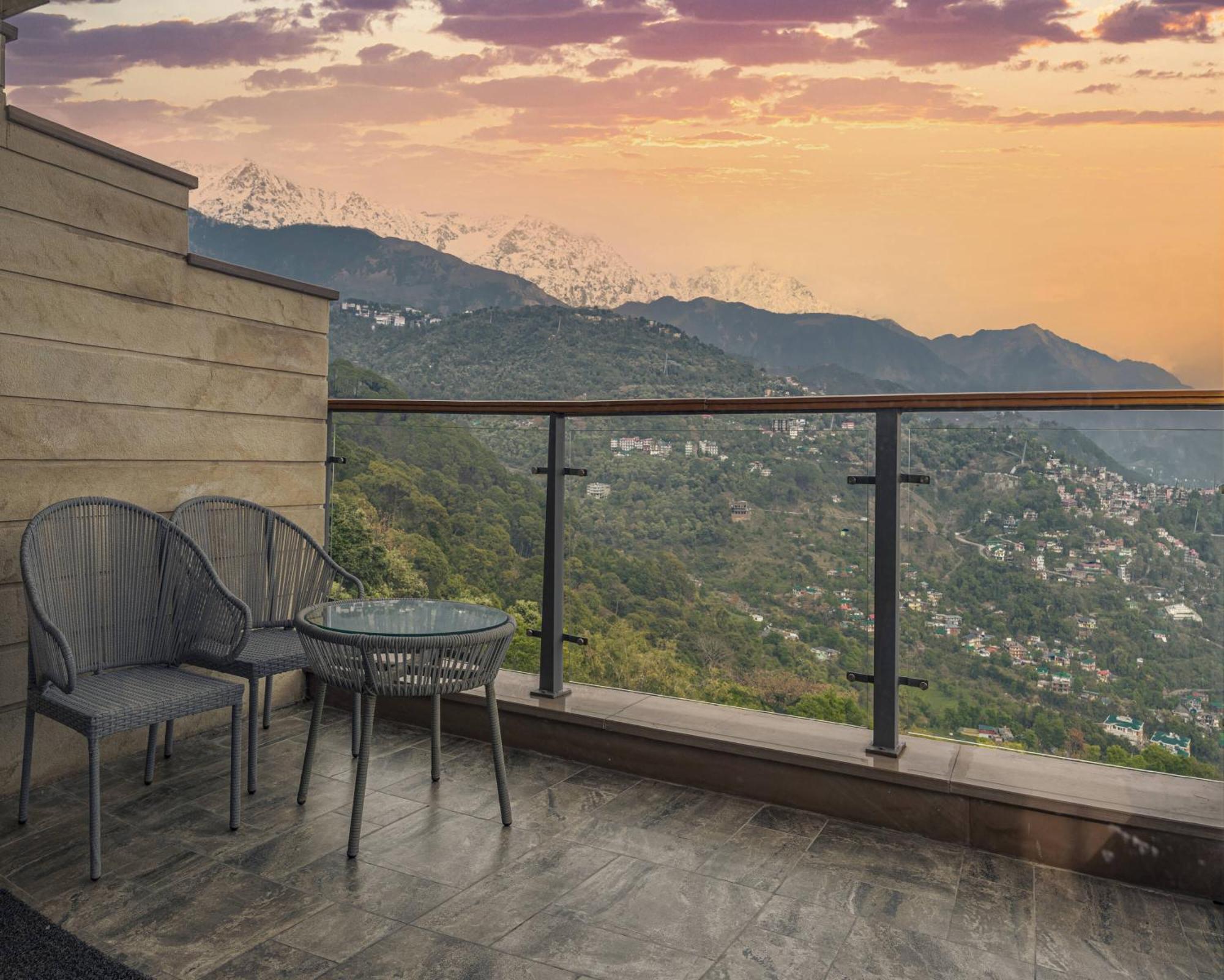 Echor Mandara Treevilla Dharamshala Exterior foto