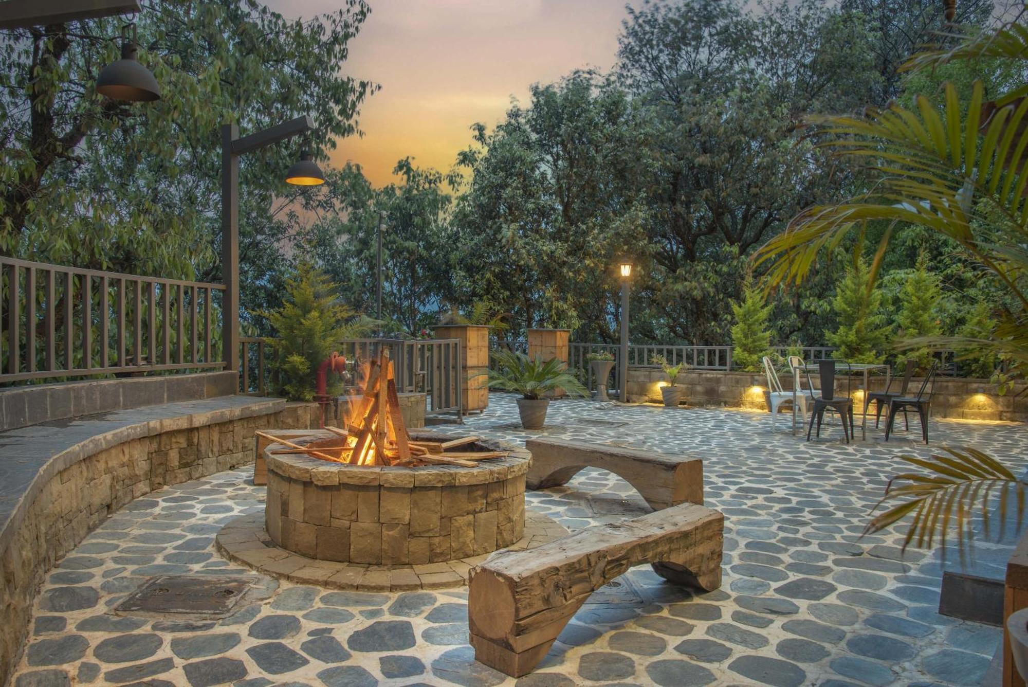 Echor Mandara Treevilla Dharamshala Exterior foto