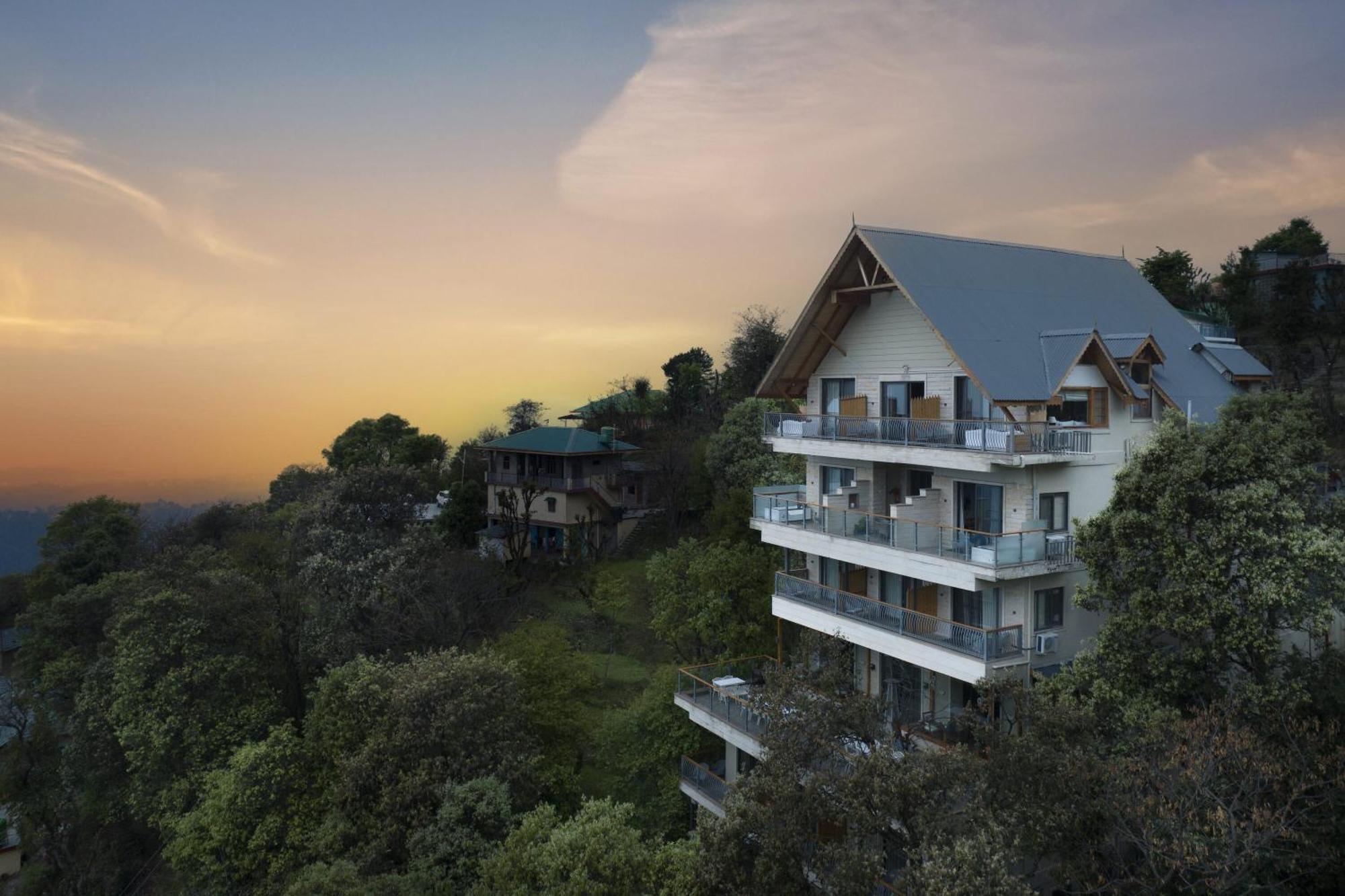 Echor Mandara Treevilla Dharamshala Exterior foto